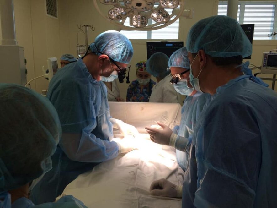 "Первая спасённая жизнь": в Днепре недоношенному малышу провели уникальную операцию на сердце. Новости Днепра