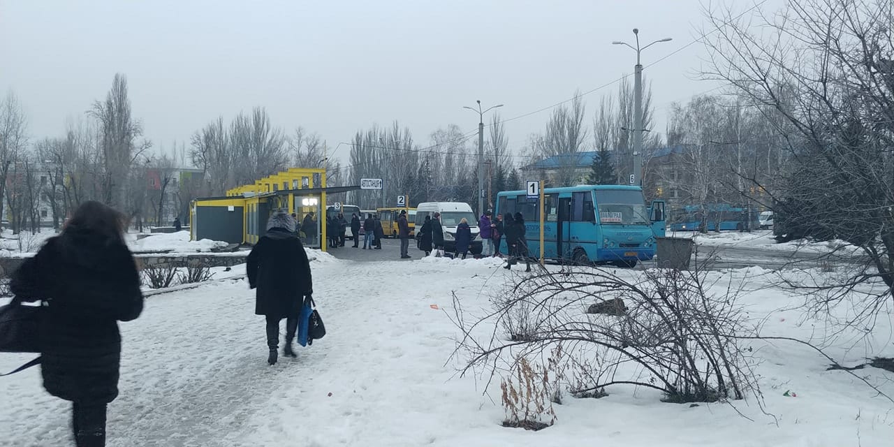 С сегодняшнего дня междугородние маршрутки в центр Днепра не доедут. Новости Днепра