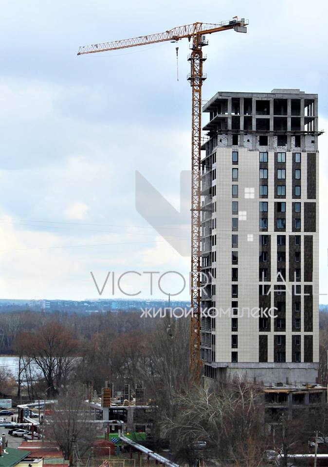 В Днепре на ж/м Победа появится новая элитная многоэтажка. Новости Днепра