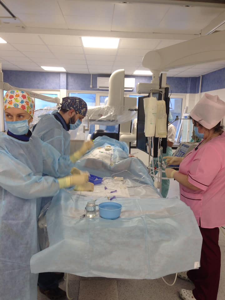 В больнице Днепра впервые в Украине сделали сложнейшую операцию на мозге. Новости Днепра