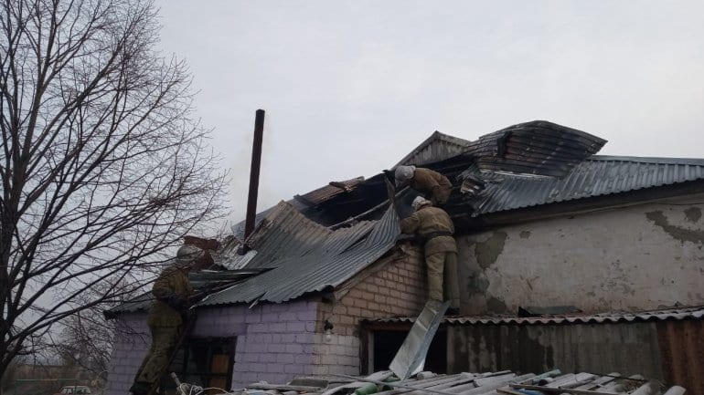 Под Днепром горел детский садик. Новости Днепра