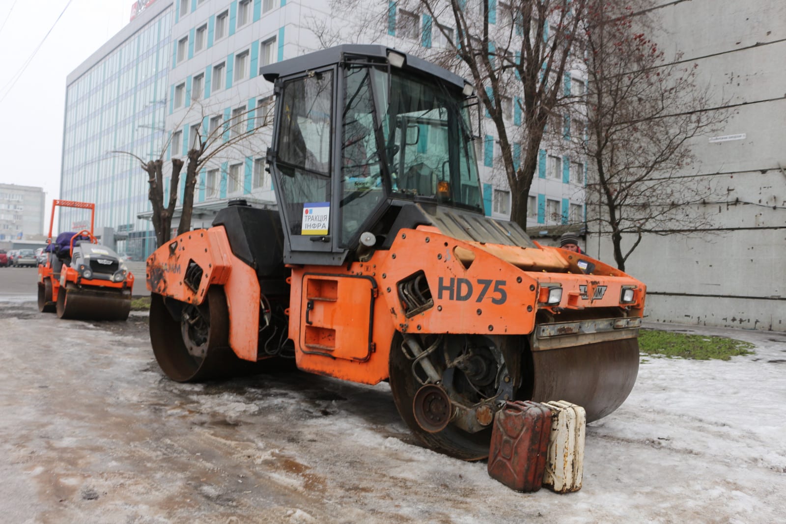 В Днепре стартовал ремонт повреждённых дорог. Новости Днепра