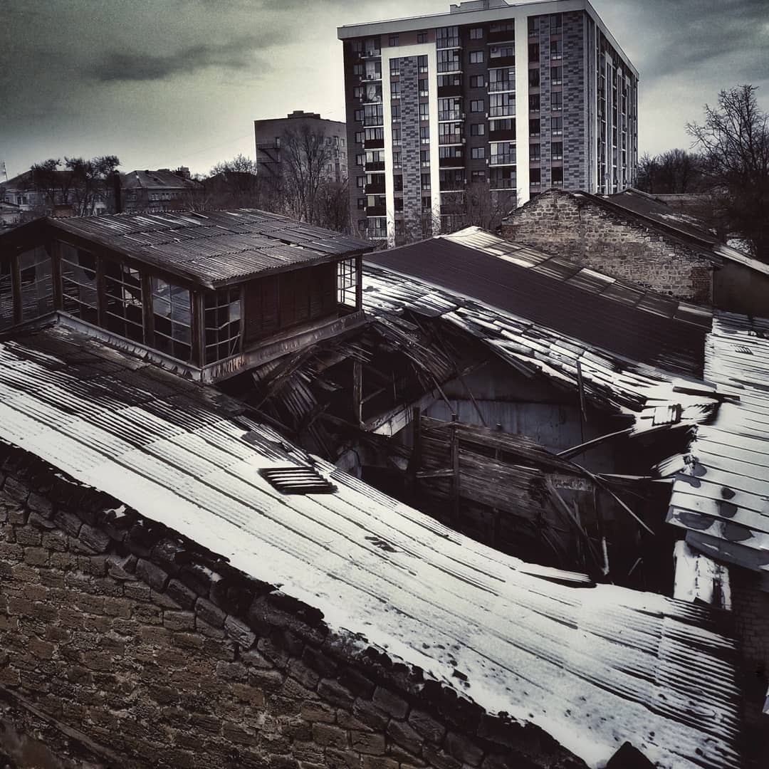 Мрачная эстетика мёртвого урбана: атмосферные снимки неизвестного Днепра. Новости Днепра