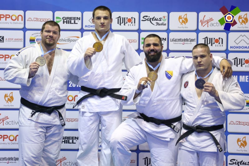 Дзюдоист из Днепра выиграл золото European Open. Новости Днепра