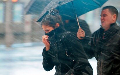 Ухудшение погодных условий: в Днепре и области ожидают дожди и снег. Новости Днепра