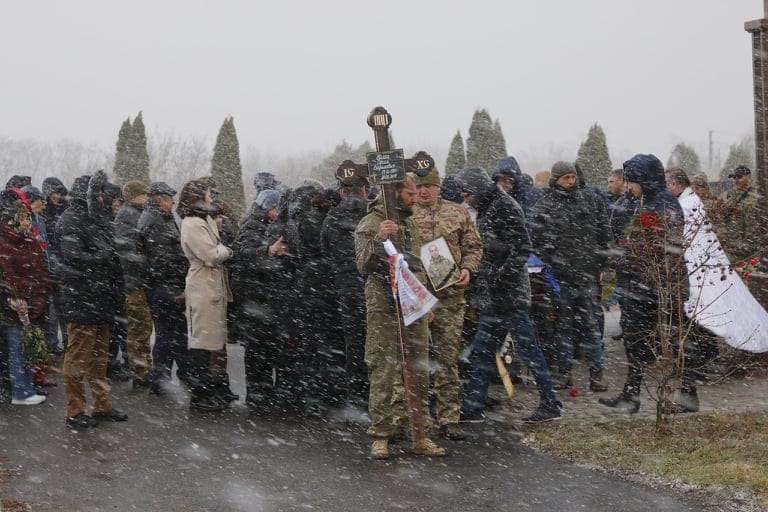 В Днепре похоронили бойца 93-й бригады, подорвавшегося на мине. Новости Днепра