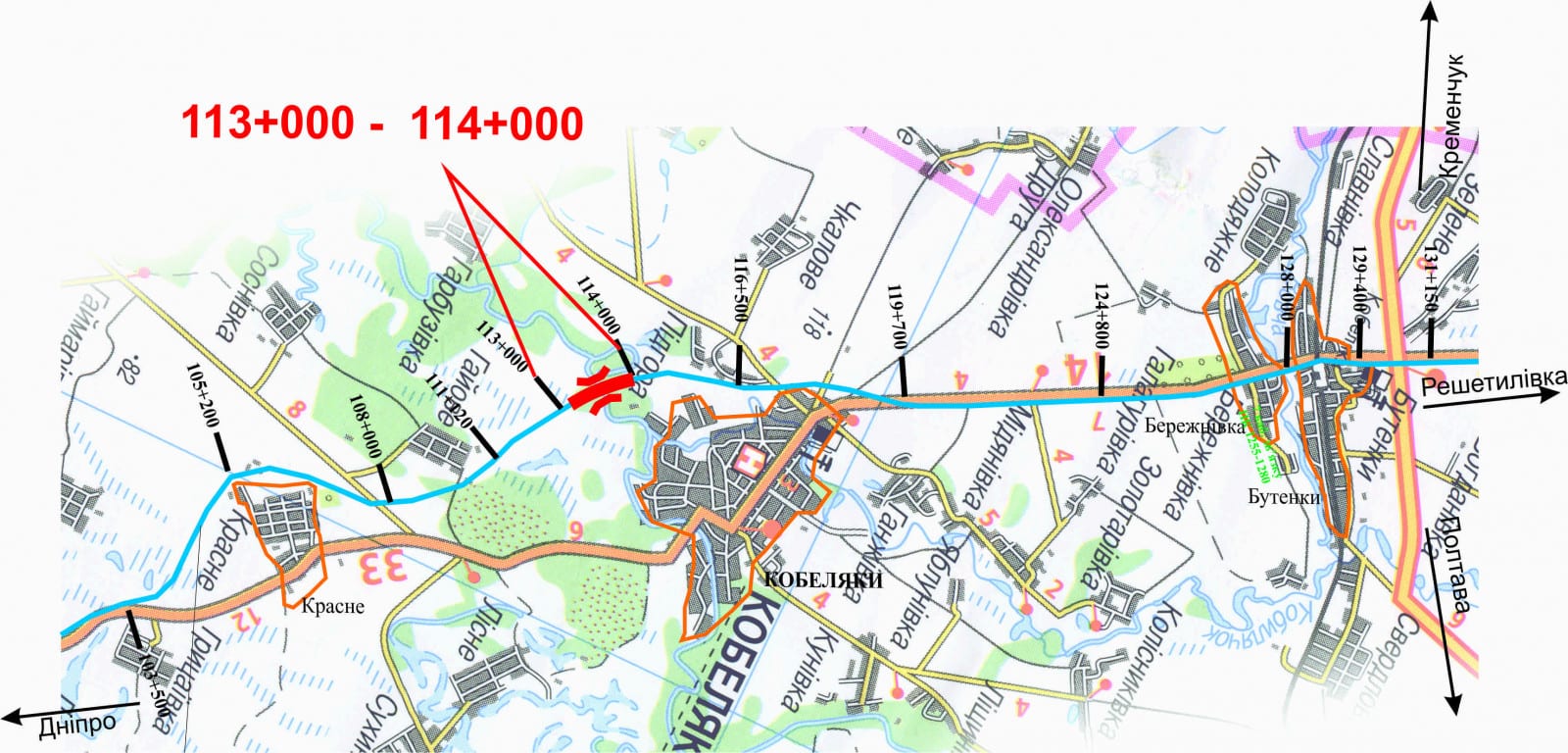 Трасса в обход: магистраль из Днепра в Киев пройдет мимо городов. Новости Днепра