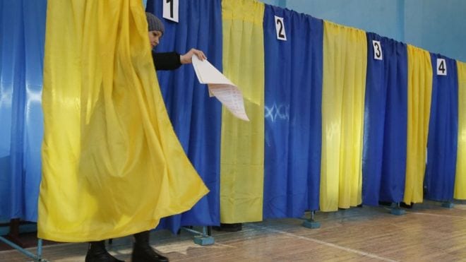 Сегодня в Днепре будут выбирать Президента Украины. Новости Днепр