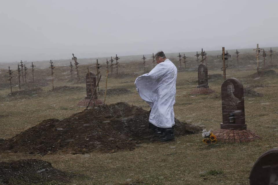 В Днепре похоронили бойца 93-й бригады, подорвавшегося на мине. Новости Днепра