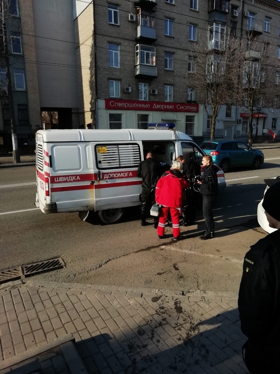 Прыжок неизвестного с Нового моста: в полиции рассказали подробности (ФОТО). Новости Днепра