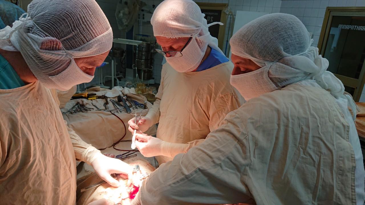 Спасли еще одну жизнь: в Днепре врачи больницы Мечникова побороли рак 4 стадии. Новости Днепра