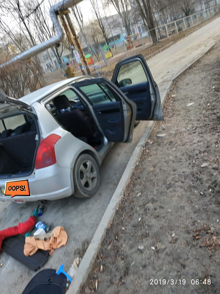 Массовое ограбление автомобилей ж/м Тополь-3: полиция сообщила подробности. Новости Днепра