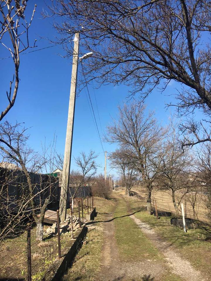 Наружное освещение в Днепре: на улицах Игрени появится свет. Новости Днепра