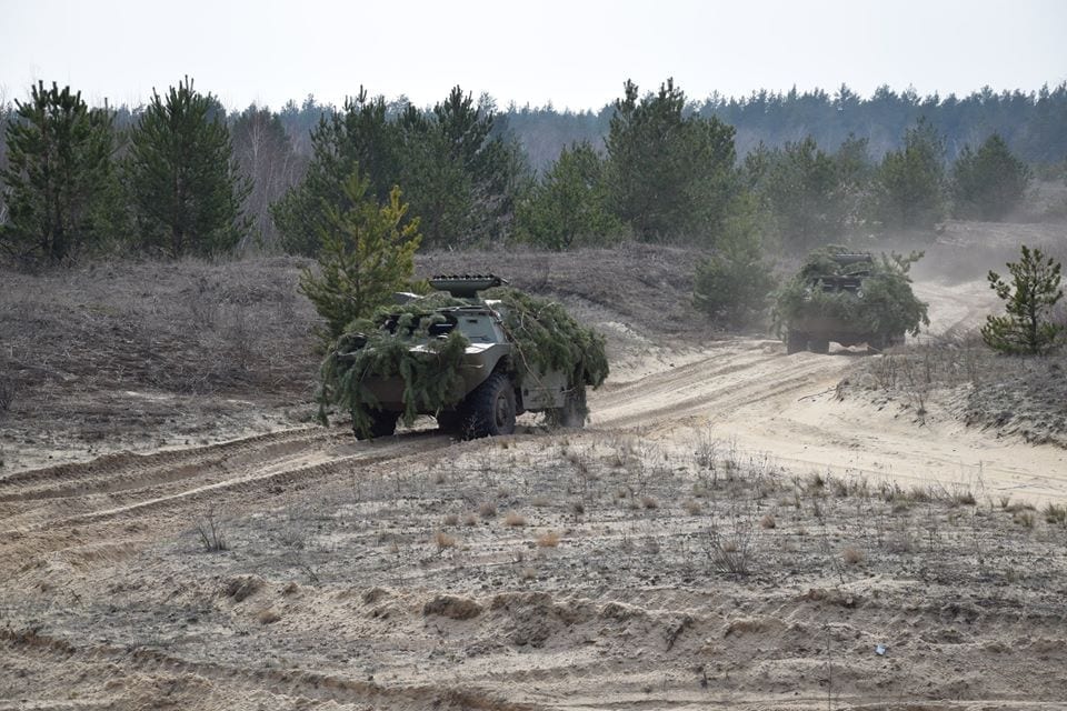 Артиллерия, авиация и танки: под Днепром начались масштабные учение военных. Новости Днепра