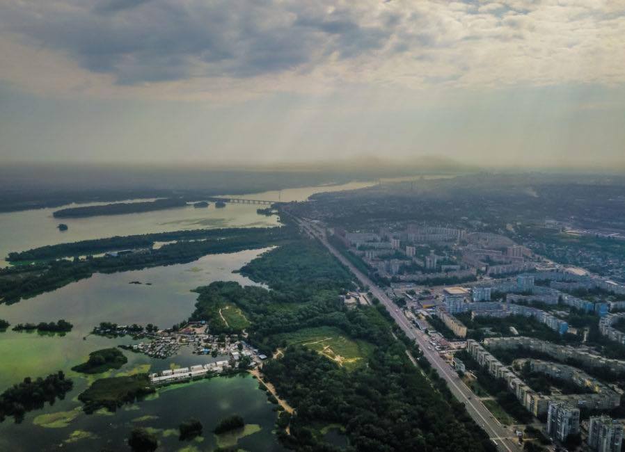 Знаковые места и достопримечательности Новокодакского района в Днепре (Фото). Новости Днепра