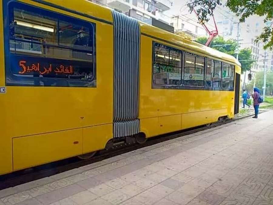 Трамвай из Днепра успешно прошёл испытания и перевозит пассажиров в Египте. Новости Днепра
