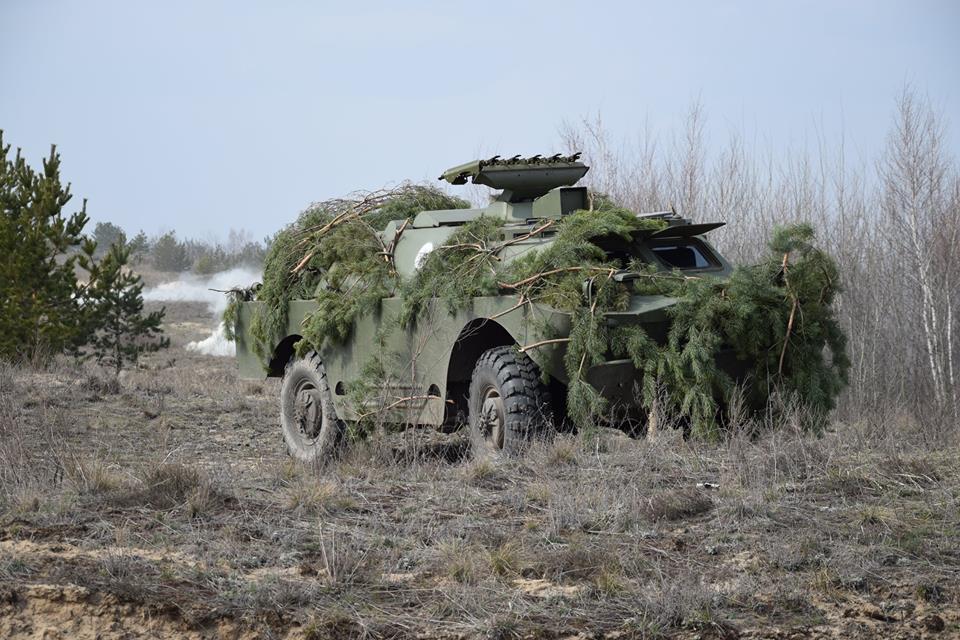 Артиллерия, авиация и танки: под Днепром начались масштабные учение военных. Новости Днепра