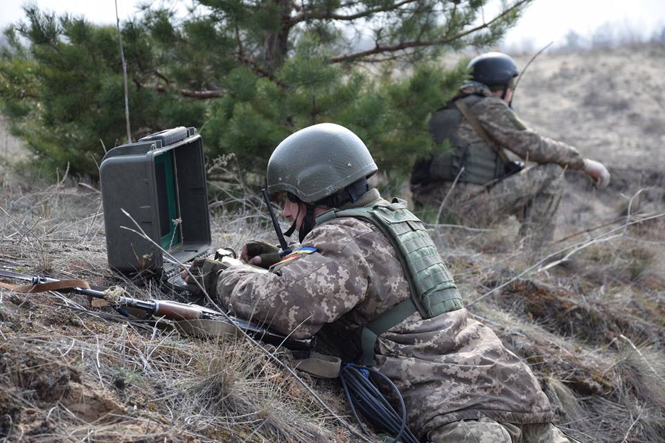 Артиллерия, авиация и танки: под Днепром начались масштабные учение военных. Новости Днепра