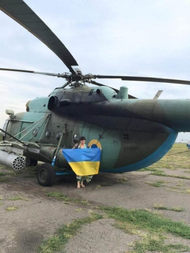 В Днепр военным вертолетом доставили раненых и травмированных военнослужащих. Новости Днепра