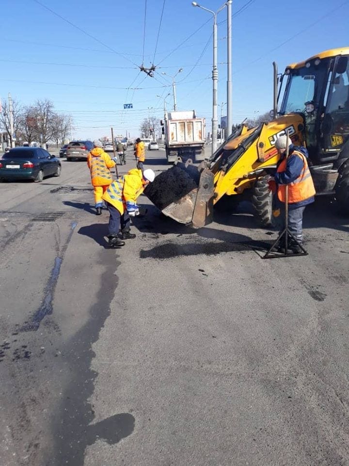 Ремонт дорог в Днепре 25 марта: возможно полное перекрытие. Новости Днепра