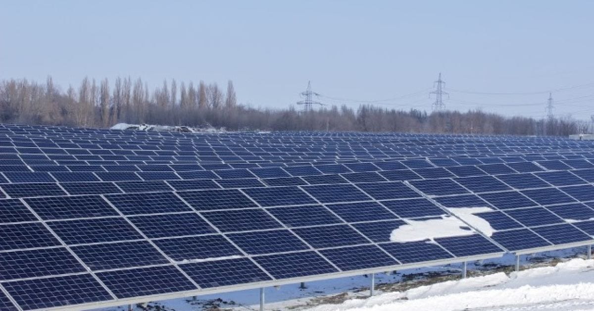 Гигантская солнечная электростанция под Никополем начала работать на полную мощность. Новости Днепра