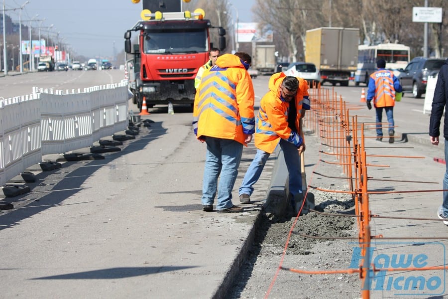 В Днепре начали строить по уникальным для Украины технологиям. Новости Днепра