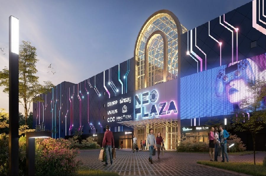 "NEO PLAZA" вместо "Материка": как будет выглядеть новый ТРЦ Днепра снаружи. Новости Днепра