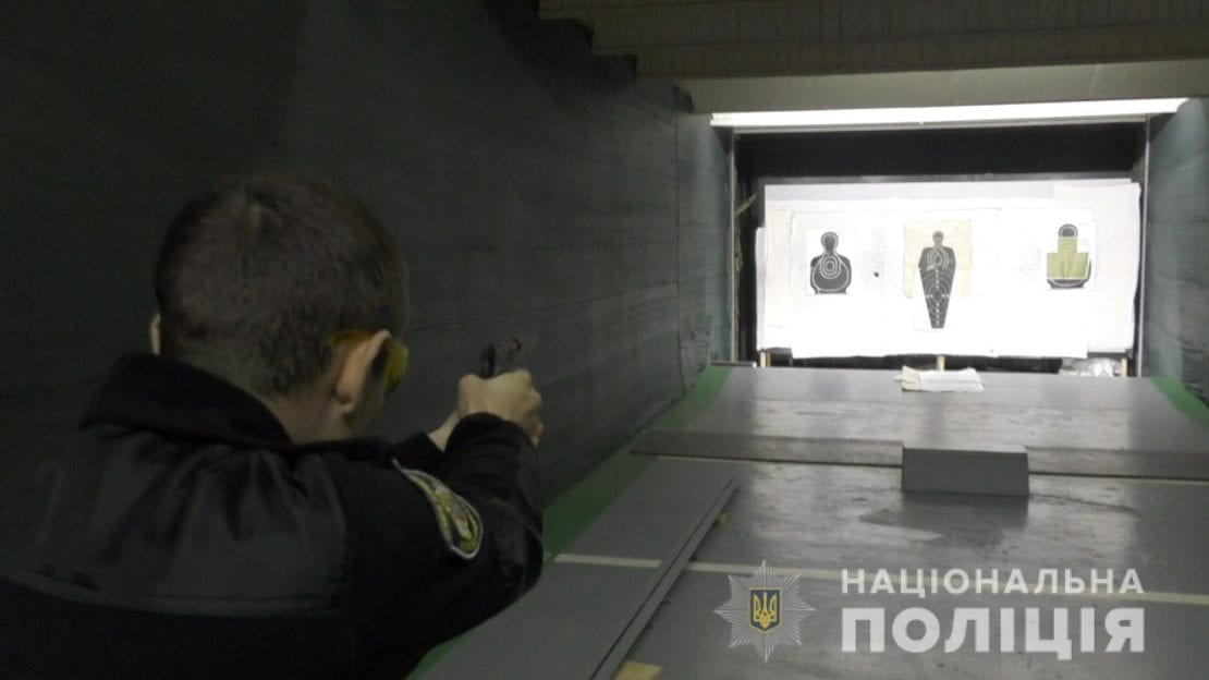 В Днепре проходит подготовку новый вид полицейских. Новости Днепра