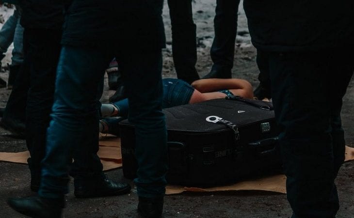 Резонансное дело "девушки в чемондане" в Днепре: виновные до сих пор на свободе. Новости Днепра