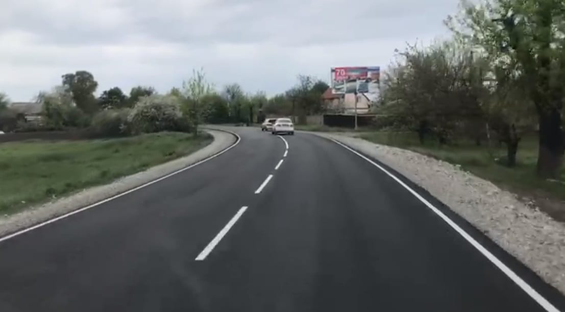 Печально известная трасса к военным поселкам под Днепром преобразилась (Видео). Новости Днепра