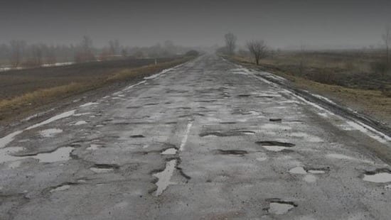 Из Днепра начали ремонтировать "славноизвестную" трассу на Никополь (Фото). Новости Днепра