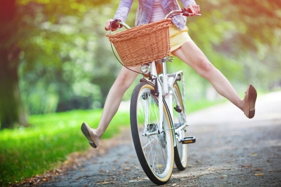 Днепрян бесплатно научат кататься на велосипеде: где и когда. Новости Днепра