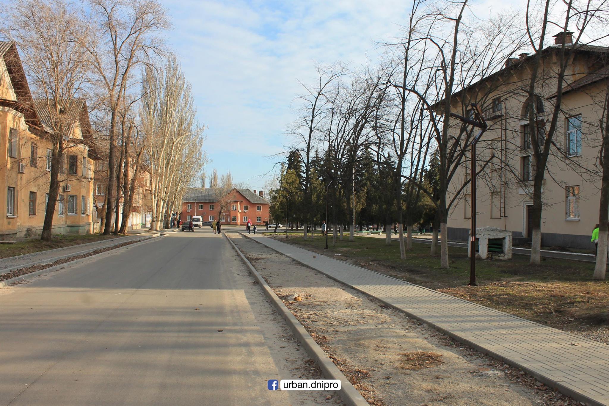 В Приднепровске капитально отремонтируют одну из улиц. Новости Днепра