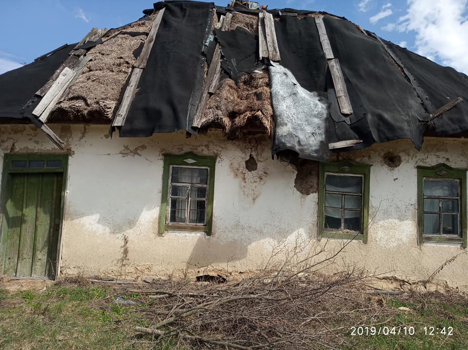Удручающие пейзажи: в селе под Днепром живет одна бабушка. Новости Днепра