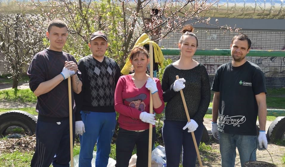 За перший рік акції «Дніпро – простір чистоти» до прибирань у місті приєдналося понад 6,5 тис. мешканців. Новости Днепра