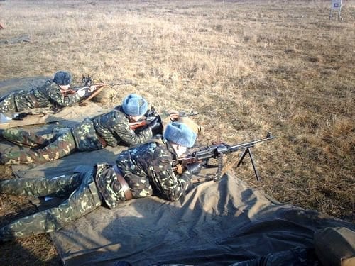 Под Днепром проходят боевые стрельбы: осторожно выбирайте место для пикника. Новости Днепра
