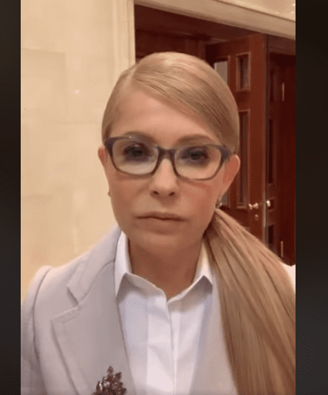 "Оставайтесь людьми": Тимошенко поддержала Порошенко после истории с Зеленским в эфире 1+1 (Видео). Новости Днепра