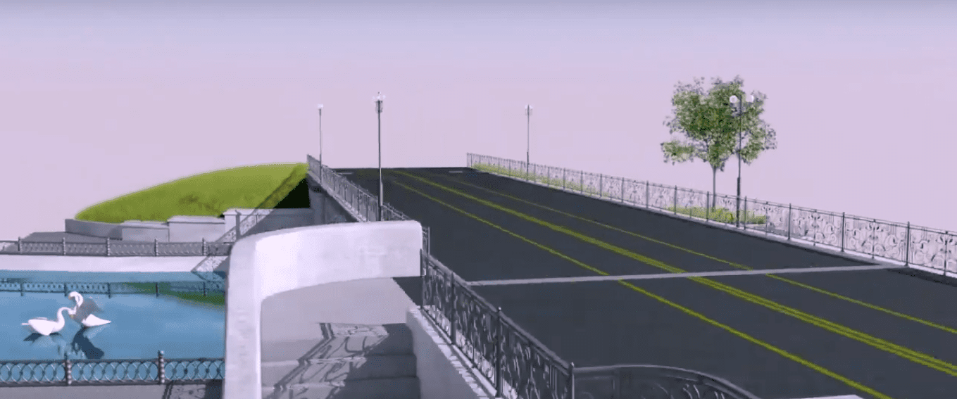 Полная реконструкция: в Днепре капитально отремонтируют еще один мост (Видео). Новости Днепра