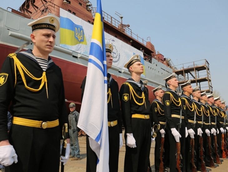 На Днепр спустили современный корабль-разведчик для украинского флота: аналогов нет. Новости Днепра