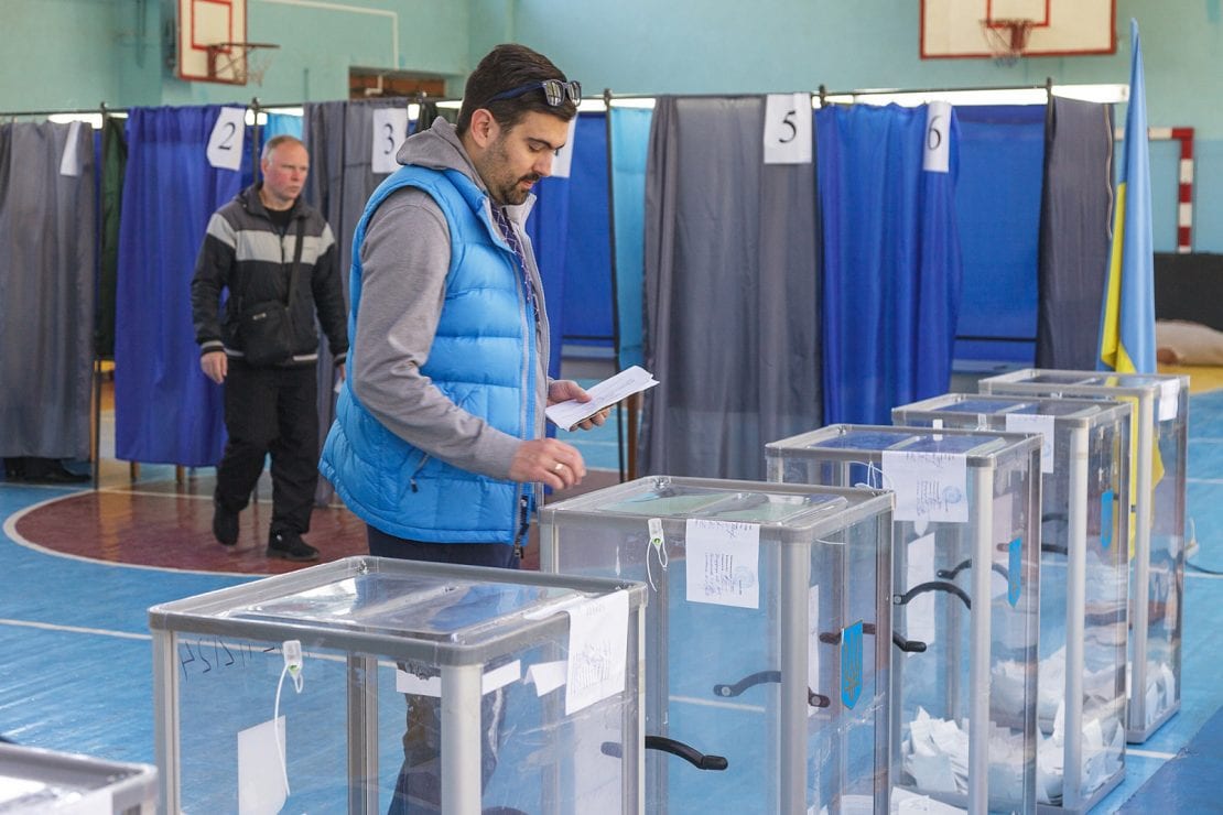 Экзитполы на выборах президента во втором туре: стали известны результаты. Новости Днепра