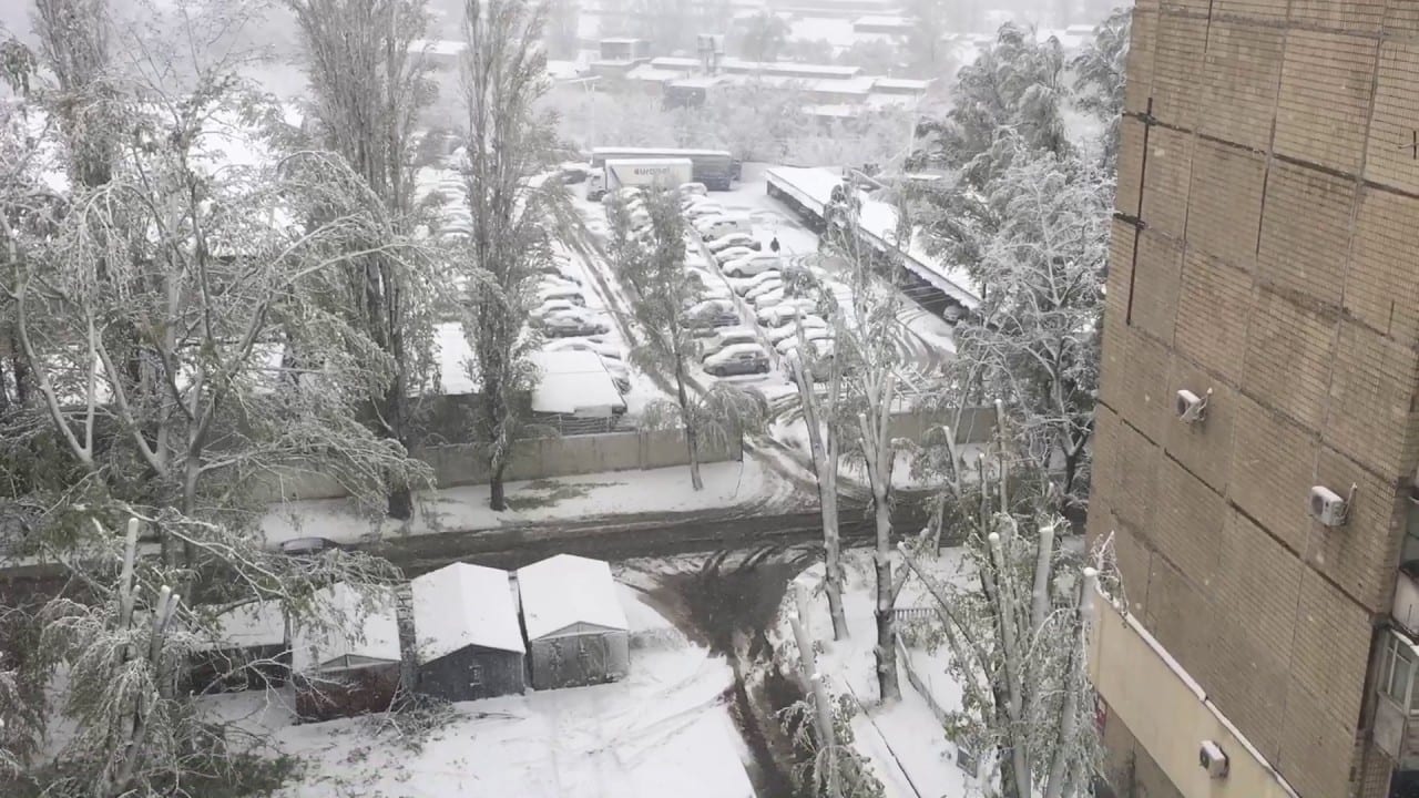 Снежный апокалипсис в Днепре: как это было 2 года назад (фото,видео). Новости Днепра