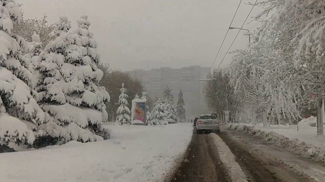 Снежный апокалипсис в Днепре: как это было 2 года назад (фото,видео). Новости Днепра