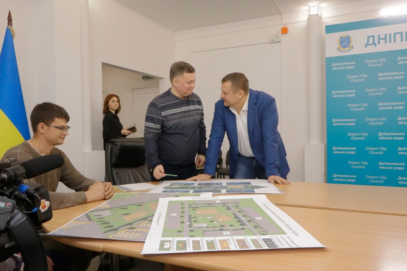 Борис Філатов вручив першим переможцям міської акції «Дніпро – простір чистоти» сертифікати на 8 мільйонів гривень. Новости Днепра