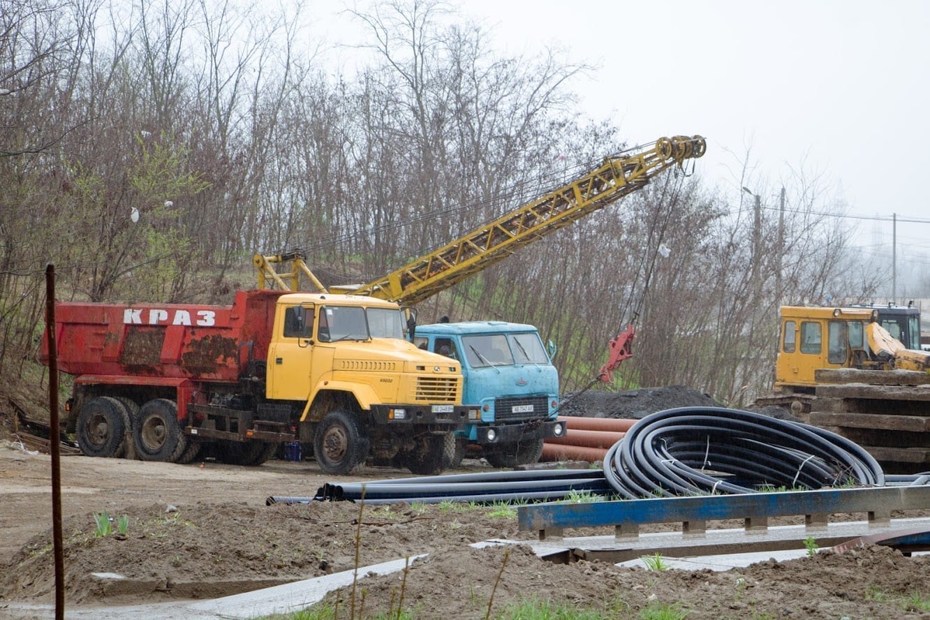 У Дніпрі цього року введуть в експлуатацію четверту чергу полігону «Правобережний». Новости Днепра