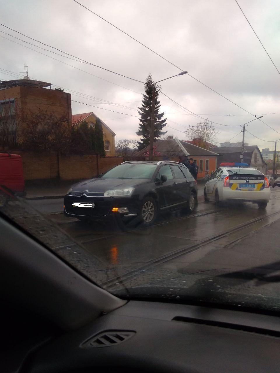 В центре Днепра на набережной массовое ДТП: образовалась огромная пробка (ФОТО). Новости Днепра