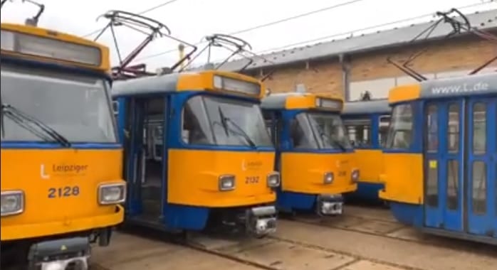 Днепр закупил в Германии 20 трамвайных вагонов (Видео). Новости Днепра