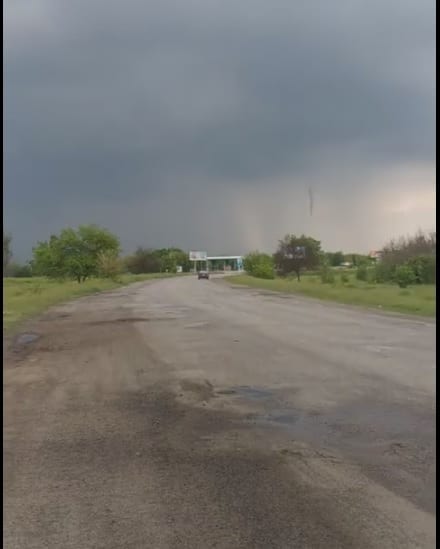 В Запорожской области пронесся смерч (Фото, видео). Новости Днепра