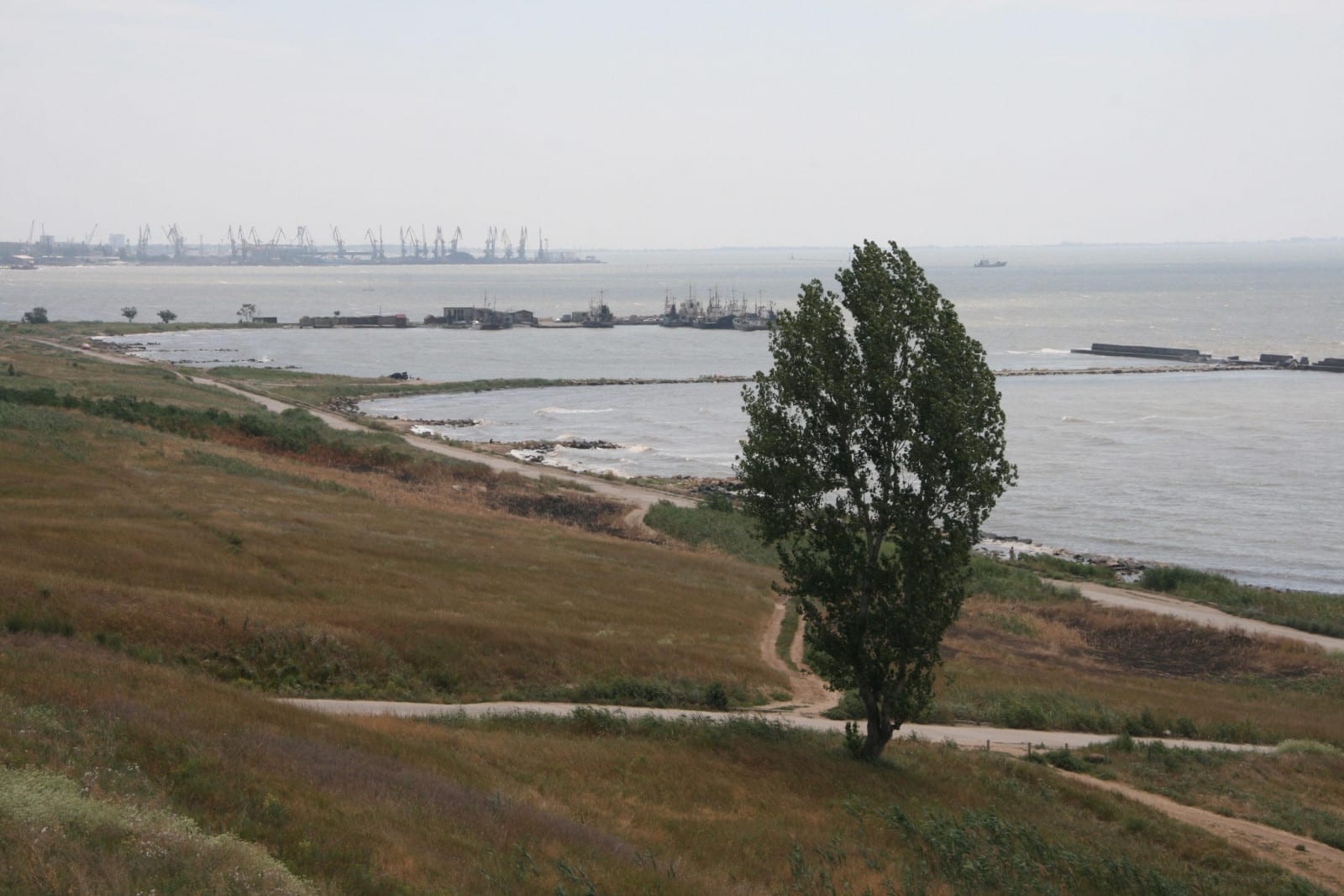 Проклятые места для купания в Азовском море показали активисты (Фото). Новости Днепра