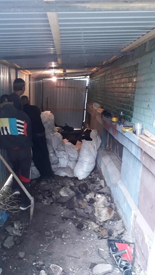 В историческом центре Днепра вырыли подземный ход под жилой дом (Фото). Новости Днепра