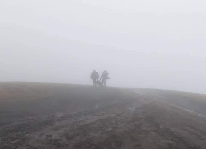 В Карпатах нашли заблудившегося туриста из Днепра (Фото). Новости Днепра